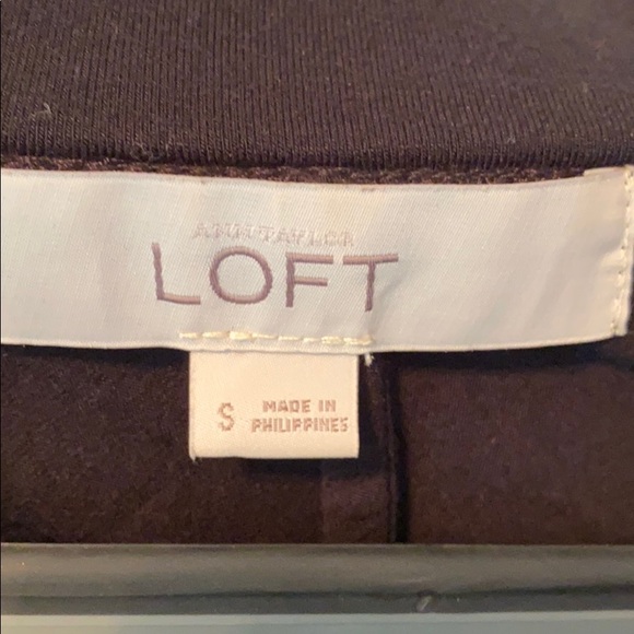 Loft 91% rayon 9% spandex maxi skirt - Picture 2 of 2